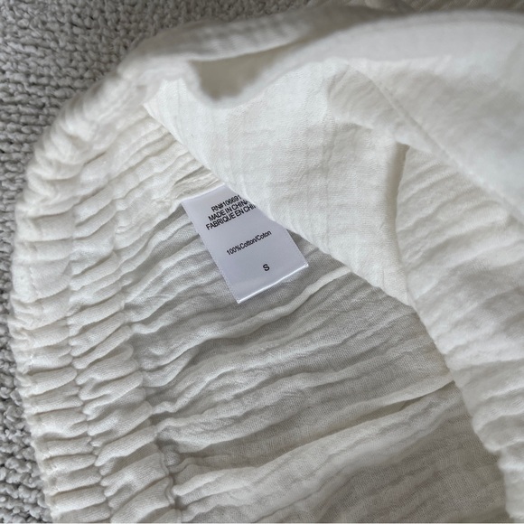 Elegant White Women's front tie Pants S - Picture 5 of 8